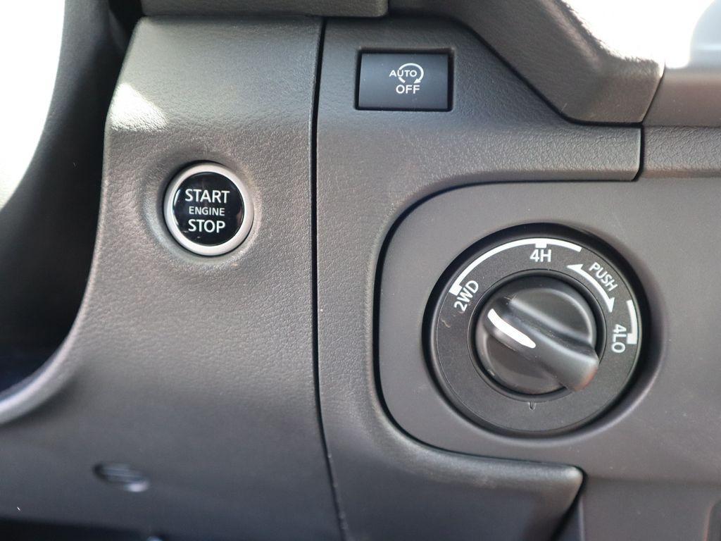 new 2025 Nissan Frontier car, priced at $45,636