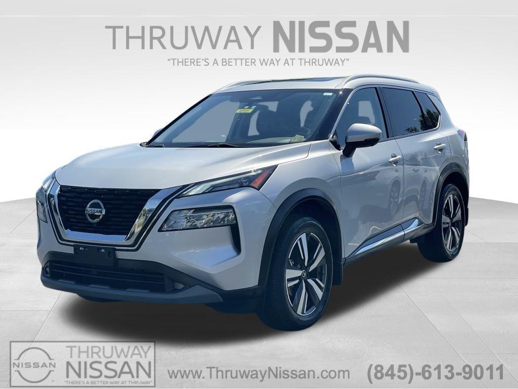 used 2022 Nissan Rogue car, priced at $29,250