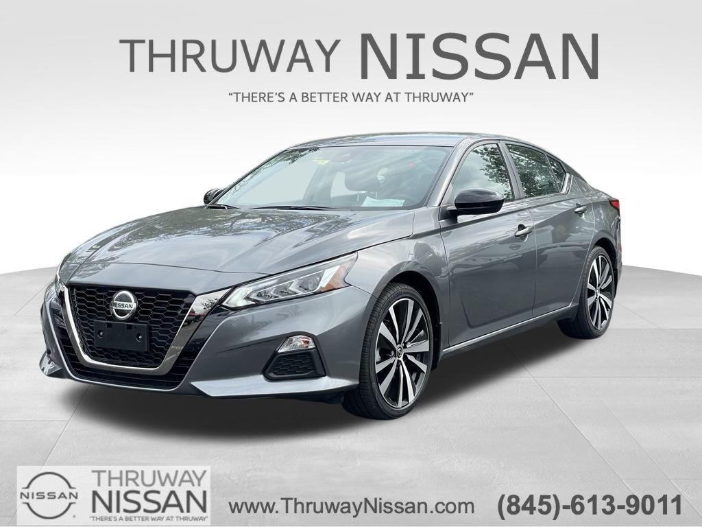 used 2022 Nissan Altima car, priced at $21,300