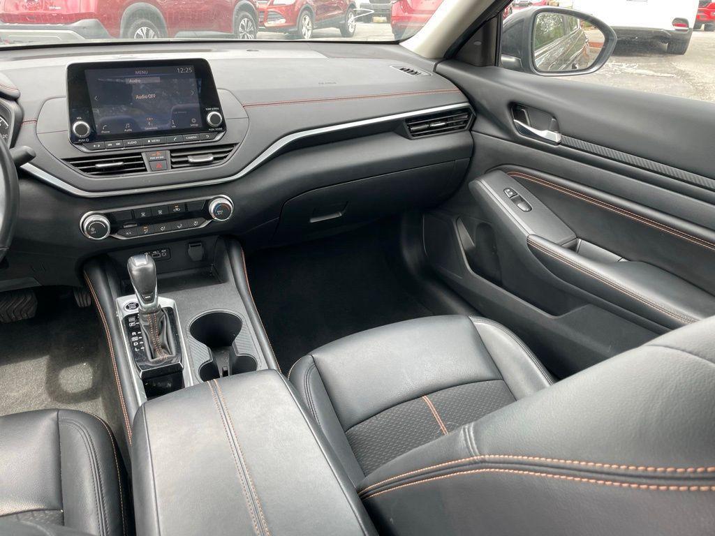 used 2022 Nissan Altima car, priced at $21,300