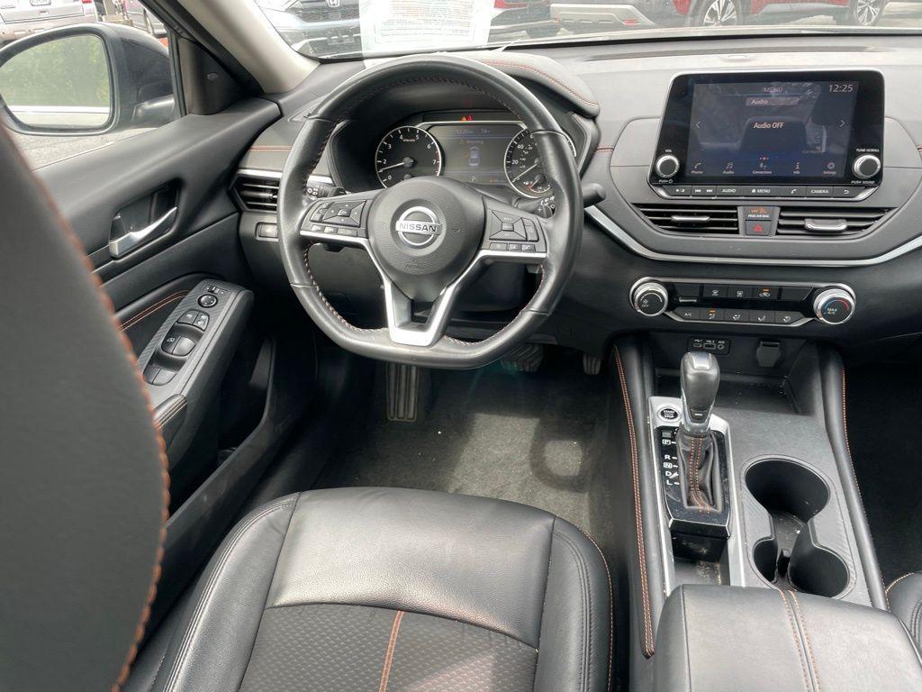 used 2022 Nissan Altima car, priced at $21,300