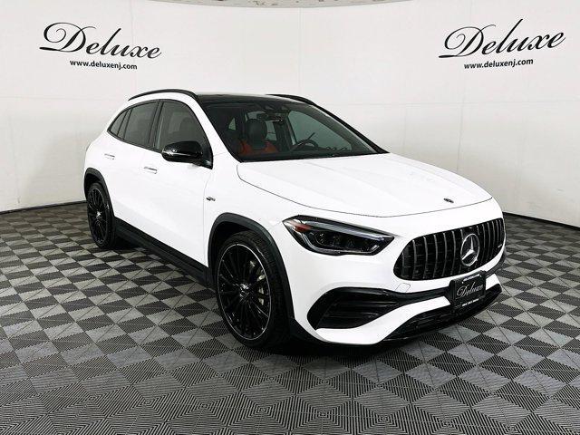 used 2022 Mercedes-Benz AMG GLA 35 car, priced at $32,839