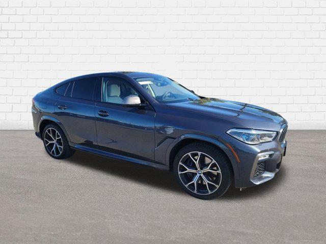 used 2020 BMW X6 car, priced at $49,839