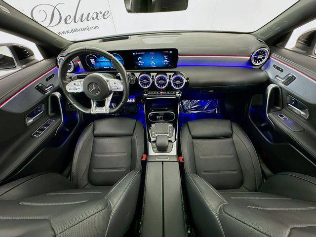 used 2022 Mercedes-Benz AMG CLA 35 car, priced at $36,439