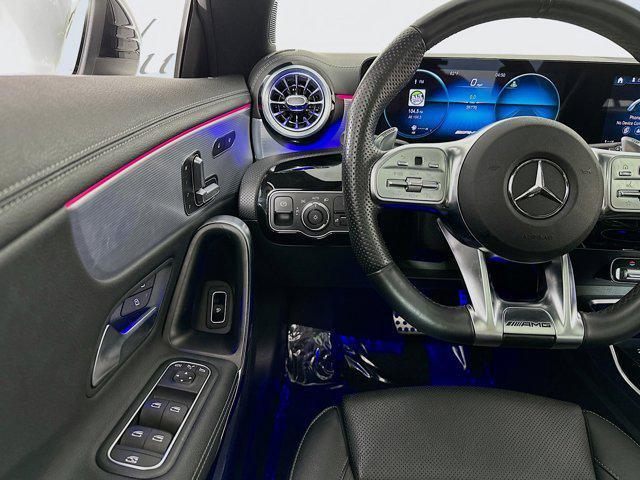 used 2022 Mercedes-Benz AMG CLA 35 car, priced at $36,439