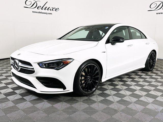 used 2022 Mercedes-Benz AMG CLA 35 car, priced at $36,439