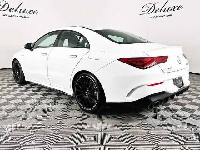 used 2022 Mercedes-Benz AMG CLA 35 car, priced at $36,439