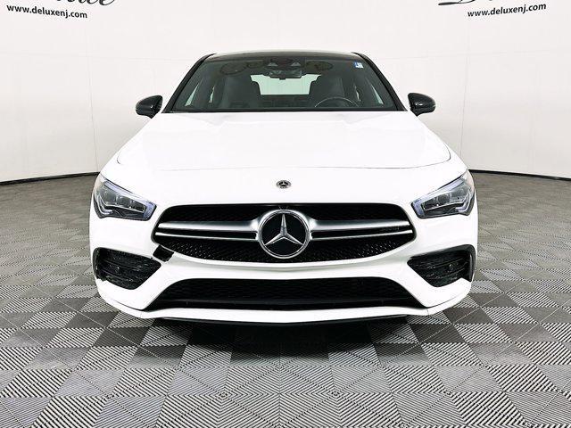 used 2022 Mercedes-Benz AMG CLA 35 car, priced at $36,439