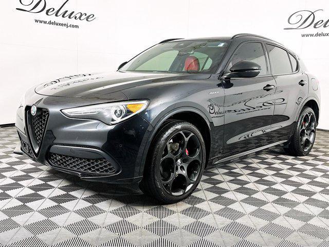 used 2022 Alfa Romeo Stelvio car, priced at $29,834