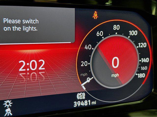 used 2022 Volkswagen Golf GTI car, priced at $24,928