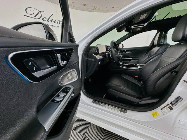 used 2024 Mercedes-Benz C-Class car, priced at $38,839