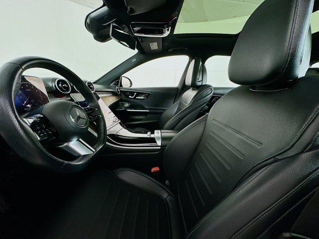 used 2024 Mercedes-Benz C-Class car, priced at $38,839