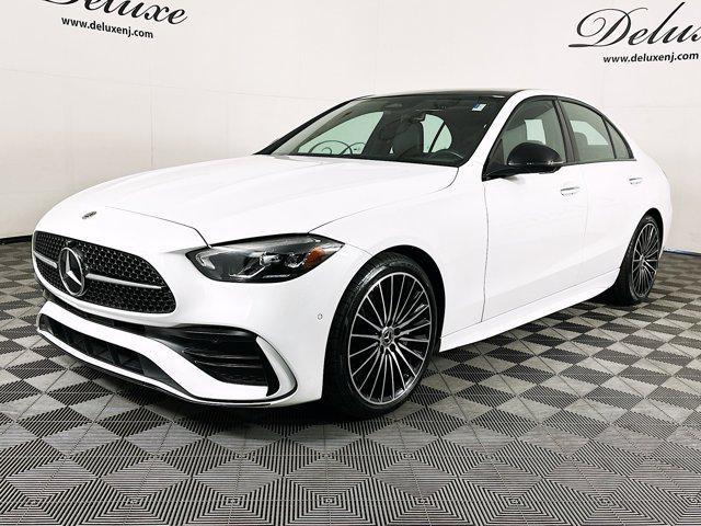 used 2024 Mercedes-Benz C-Class car, priced at $38,839