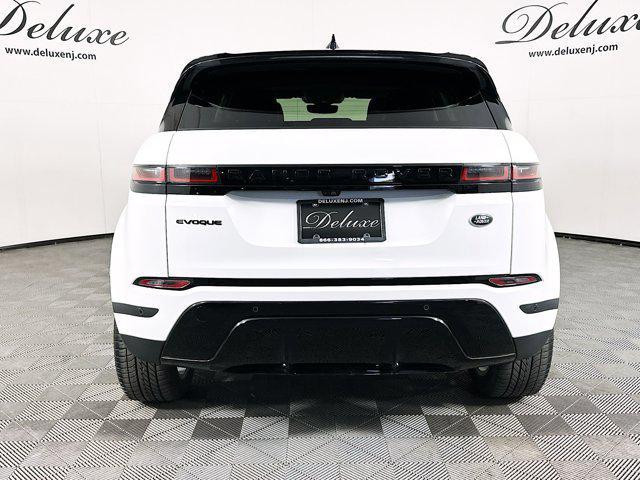 used 2021 Land Rover Range Rover Evoque car, priced at $29,839