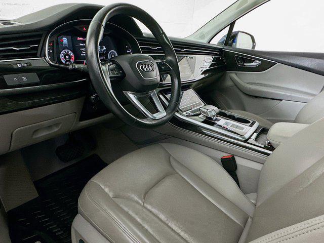 used 2021 Audi Q7 car, priced at $29,839