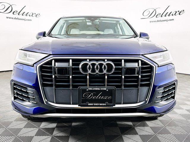used 2021 Audi Q7 car, priced at $29,839