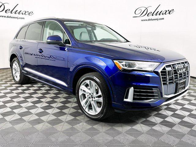 used 2021 Audi Q7 car, priced at $29,839