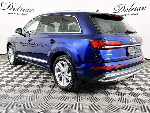 used 2021 Audi Q7 car, priced at $29,839
