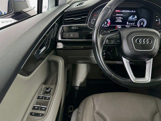 used 2021 Audi Q7 car, priced at $29,839