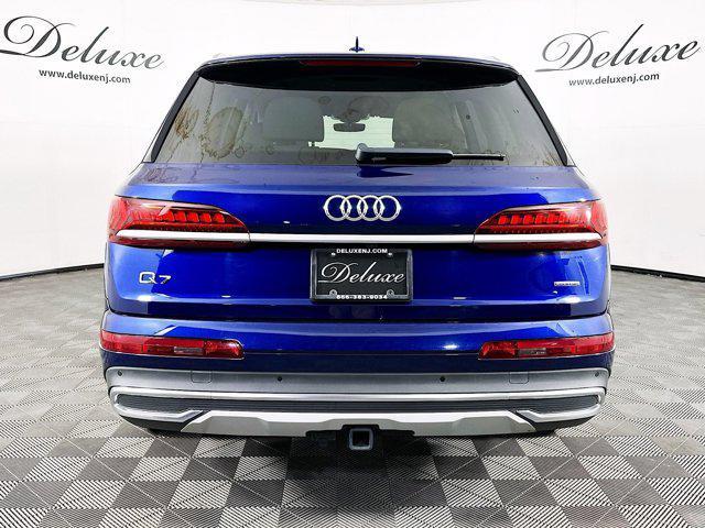 used 2021 Audi Q7 car, priced at $29,839