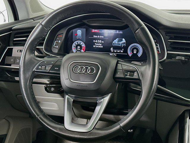 used 2021 Audi Q7 car, priced at $29,839