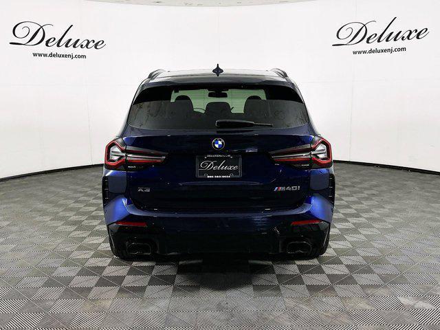 used 2023 BMW X3 car, priced at $54,839