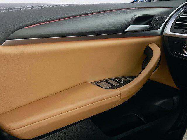 used 2023 BMW X3 car, priced at $54,839