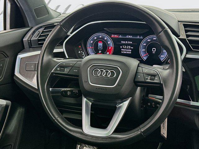 used 2022 Audi Q3 car, priced at $30,839