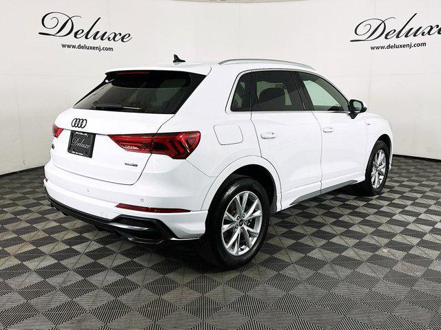 used 2022 Audi Q3 car, priced at $30,839
