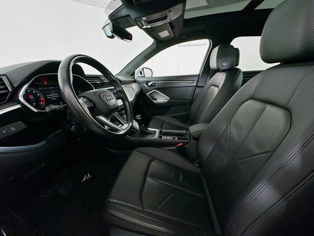 used 2022 Audi Q3 car, priced at $30,839