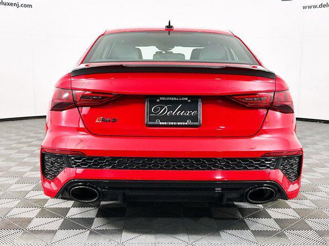 used 2023 Audi RS 3 car, priced at $63,839