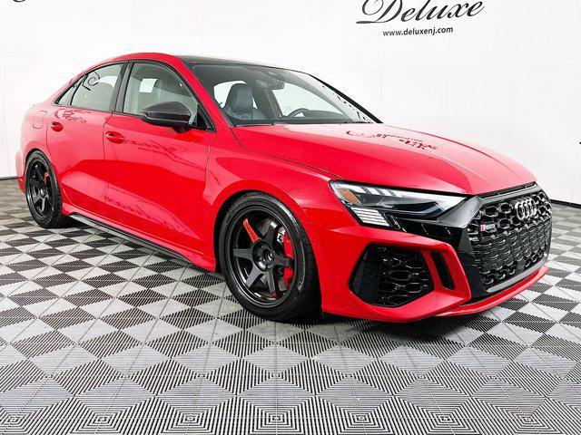 used 2023 Audi RS 3 car, priced at $60,839