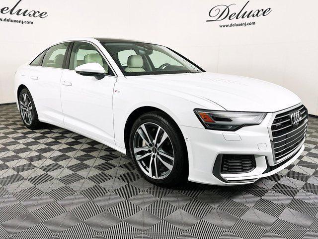 used 2021 Audi A6 car, priced at $33,222