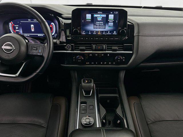 used 2023 Nissan Pathfinder car, priced at $40,839