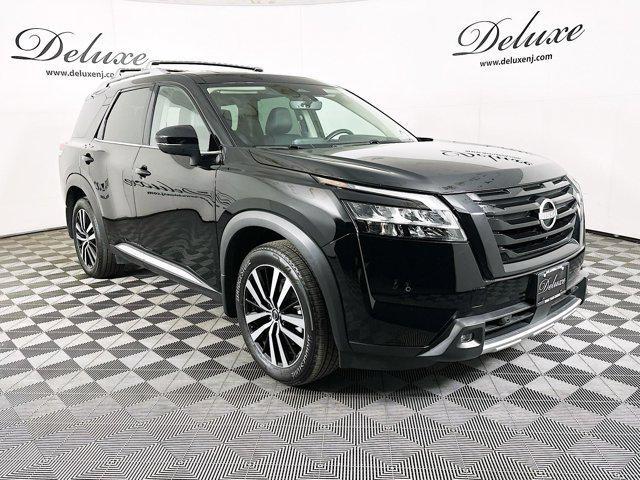 used 2023 Nissan Pathfinder car, priced at $40,839