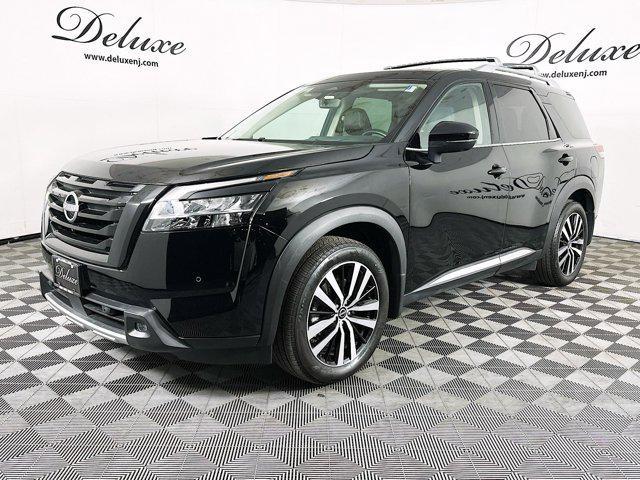 used 2023 Nissan Pathfinder car, priced at $40,839