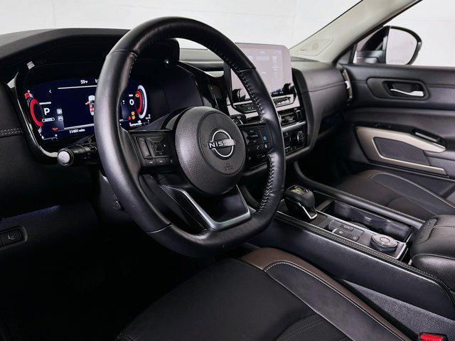 used 2023 Nissan Pathfinder car, priced at $40,839