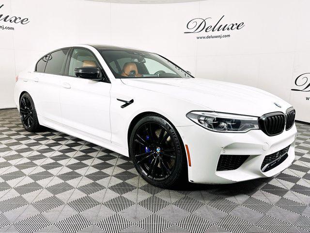 used 2020 BMW M5 car, priced at $63,222