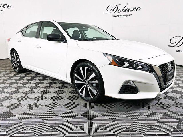 used 2022 Nissan Altima car, priced at $18,754