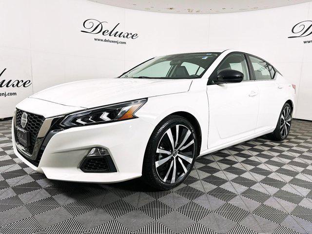 used 2022 Nissan Altima car, priced at $18,444