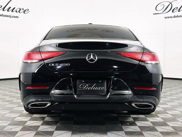 used 2020 Mercedes-Benz CLS 450 car, priced at $38,839