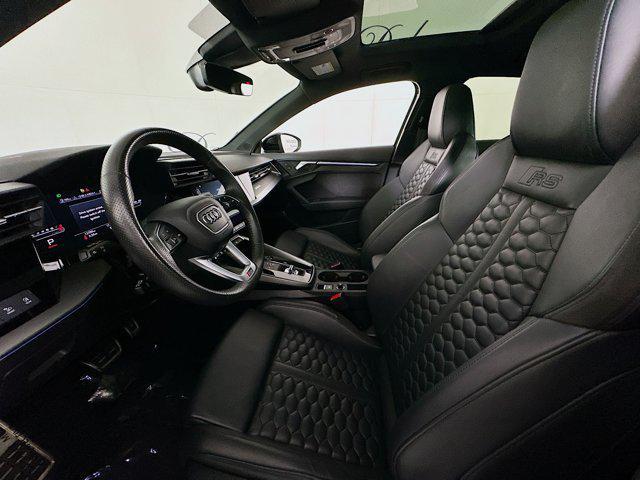 used 2023 Audi RS 3 car, priced at $61,839