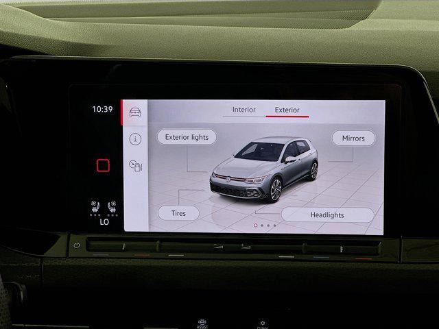 used 2022 Volkswagen Golf GTI car, priced at $24,839