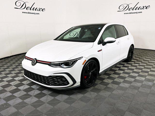 used 2022 Volkswagen Golf GTI car, priced at $24,839