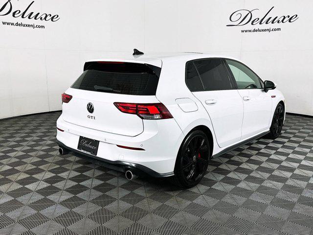 used 2022 Volkswagen Golf GTI car, priced at $24,839
