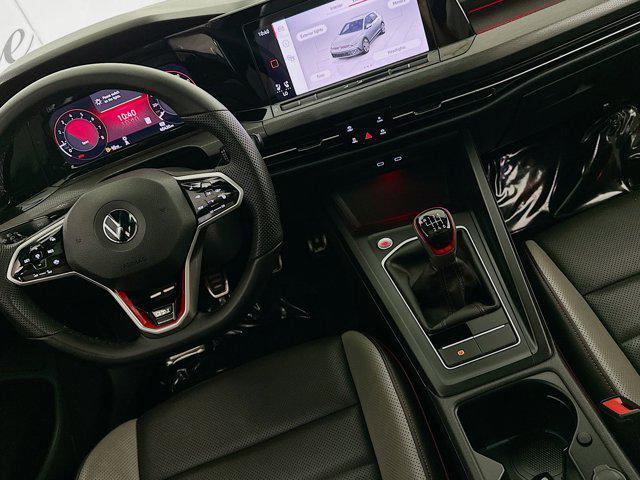 used 2022 Volkswagen Golf GTI car, priced at $24,839