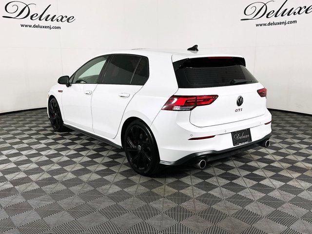 used 2022 Volkswagen Golf GTI car, priced at $24,839