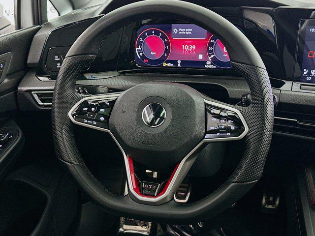 used 2022 Volkswagen Golf GTI car, priced at $24,839