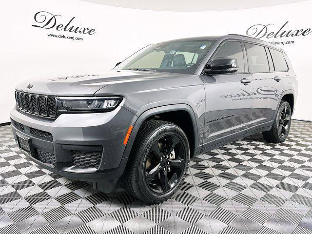 used 2022 Jeep Grand Cherokee L car, priced at $33,782