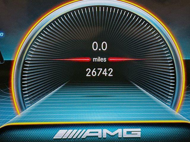 used 2023 Mercedes-Benz AMG CLA 45 car, priced at $47,839